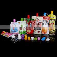 Eco Friendly Kraft Refill Spout Pouch Liquid Hand Soap Stand up Bag thumbnail-4