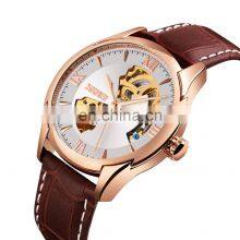 Fashion Skmei 9223 Luxury Men Wristwatches Automatic Watch Stainless Steel thumbnail-1