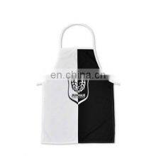 Personalized 2-tone Polyster Apron With Custom Logo