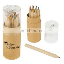 Wholesale Custom Professional Multi Wood Kids Color Pencils Set With Box thumbnail-4
