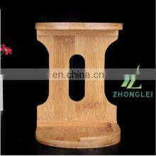 Wholesale Bamboo Hand Coffee Drip Stand Bamboo Coffee Filter Holder Set for Holding Coffee Dripper thumbnail-4