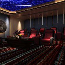Luxury Villa Home Theater Movie Cinema Sofa With Cool Cupholder thumbnail-3