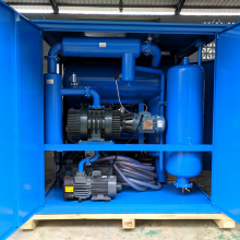 ZYD-50 With Flowrate 3000 Liters/Hour Double-Stage High Vacuum Transformer Oil Filter Machine thumbnail-1