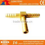 Pipe Connector With Three Holes, Pipeline Accessories for CNC Cutting Machine thumbnail-1