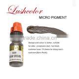 LUSHCOLOR Permanent Makeup Ink Pigment Best Sell Eyebrow Tattoo Ink thumbnail-4