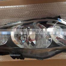 Headlight Black for Corolla 2008 2009 US Version Body Kit thumbnail-2
