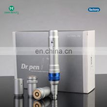 Sales Best effect no-needle atomizer dermapen 5 speeds rechargeable dermapen A6 for scar removal and wrinkle removal