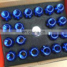 RAYS Racing Nuts L:50mm Light Weight Wheel Lug Nuts thumbnail-5