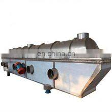 Vibrating Fluidized Bed Dryer For Menthol Crystals Continuous Fluid Bed Dryer