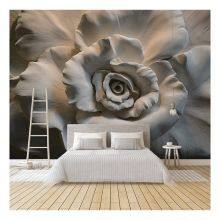 Tropical Wall Murals 3D 5D 8D 16D Wall Mural Decoration Flower Geometric Design For Home Tv Background Dropshipping thumbnail-2