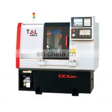 T&L Brand High precision CKX Series Slant bed CNC Mini Lathe machine