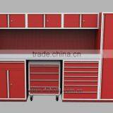 Utility Tool Storage With Wall Cabinet for Garage Use AX-ZHG0072-R