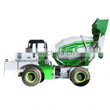 3.0cbm Self Loader Mobile Concrete Mixer Truck/Truck Concrete Mixer With Loader thumbnail-4
