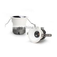 Embedded Anti-dizziness Downlight For Living Room Home Cob Ceiling Light Ultra-thin LED Spotlight thumbnail-3