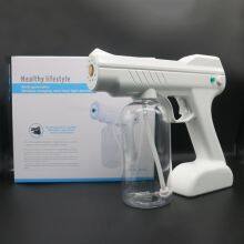 Electrostatic Spray Nano Blue Light Spray Gun Home Office Disinfection 360 Degree Comprehensive Adsorption Sterilization thumbnail-4