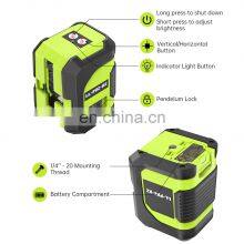 Red Line Class 2 Mini Self-leveling Horizontal and Vertical Laser Level High Precision Dual Modules High Brightness Laser Level thumbnail-4
