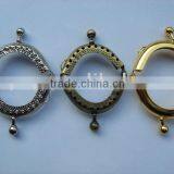 Metal Coin Purse Frame With Sewing Holes