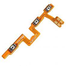 Power Button Flex Cable For Huawei Nova 5t Mute & Volume Button Switch With Metal Cell Phone Parts