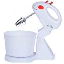 7 Speed Electric Egg Beater High Power Table Top With Barrel Rotating Egg Beater Mixer（Wechat:13510231336） thumbnail-1