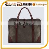 Canvas HANDBAG bag /Backpack /CANVAS TOTE/Cow Leather Briefcase / Messenger bag / Laptop bag / Ladies leather Bag