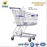 Asian Style HOT Sale Unfolding Steel Shopping Cart thumbnail-5