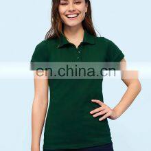 Polo Shirt Polyester Spandex Custom Polo Golf Polo Moisture Wicking Sport Men DHL Pantone Casual Sublimation Fedex Embroidery thumbnail-3
