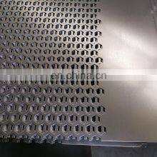 Galvanized Hexagonal Perforated Metal Mesh thumbnail-2