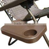 High Quality Beach Chair Recliner Chair Sun Lounger With Cup Holder thumbnail-5