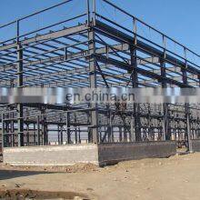 Super Quality Commercial Modular Steel Structure Super Market Shopping Mall Exhibition Hall Modern Design Layout Building