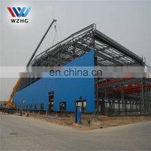 China Price Prefab House Industrial Building Factory Construction Warehouse Power8 Workshop Steel Structures thumbnail-4