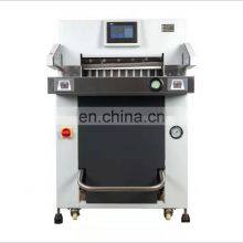 520 Hydraulic System China Paperguillotine Cutting Machine 520mm Hydraulic Paper Cutting Machine thumbnail-2