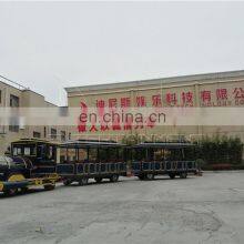 Sightseeing Passenger Attraction Electric Diesel Tourist Road Tour Trackless Train thumbnail-4