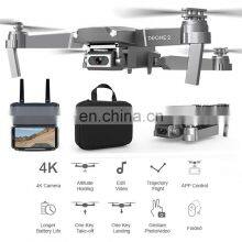 2020 Neues E68 WIFI FPV Mini-Drohne mit Weitwinkel-HD-4K-1080P-Kamera und Höhenhaltefunktion, faltbarer RC-Quadcopter, Spielzeugdrohne thumbnail-3