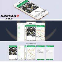 4G Online School Bus Safety Monitor Vehicle HDD MDVR Geofence Panic Button Alarm System Mobile DVR thumbnail-2