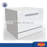 Household Desktop 6 Sets Automatic Mini Compact Dishwasher thumbnail-4