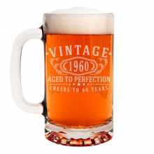 Glass Beer mug