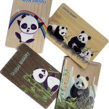 Wholesale 13.56mhz Custom Rfid Nfc Wood Business Card Mifare Smart Card thumbnail-3