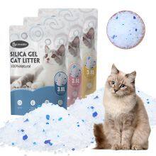 China Factory Apple Scent Bulk Lightweight Dust Free Crystal Cat Litter thumbnail-2