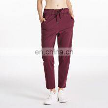 New Arrival Women Casual Fitness Workout Pants Sports Running Gym Wear Yoga Women Loose Casual Jogger With Pockets thumbnail-4