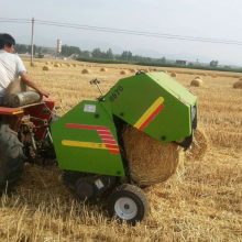 Small Tractor Mounted Grass Baler Round Hay Baler thumbnail-1