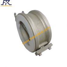 PTFE Lined Butterfly Wafer Type Check Valve thumbnail-2