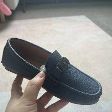 2024 Yanxi Brand Leather Boy Casual Shoes With High Quality thumbnail-5