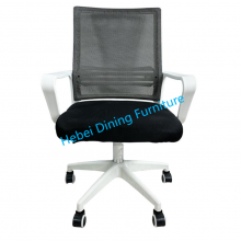 Dining Furniture Mesh Office Chair Thickened Wide Seat Executive Chairs Ergonomic Computer Chair thumbnail-3