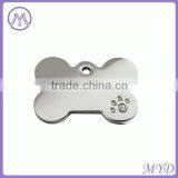 Round Shaped Red Shoe Stainless Steel Glitter Enamel Pet ID Tag thumbnail-5