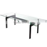 Worldwide Dining Room Furniture 225cm Long Glass Table for Dinner