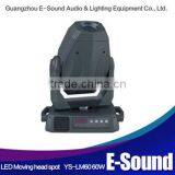 60W stage light,DMX512 LED 60W Spot light Moving Head,/moving head 60w