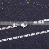 Cheap Price Fashion Rhodium Plated Wholesale Bulk Jewelry Chain Necklace thumbnail-6