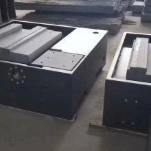 High Precision Marble Mechanical Components Machine Bed Base Guide Beam Threaded Gantry Drilling Processing Customization thumbnail-3