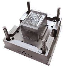 High Quality Custom Plastic Injection Molding Vegetable Fruit Basket Logistics Plastic Crate Turnover Box Mould thumbnail-5