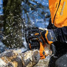 Cut Resistant Yarn -XINGI UHMWPE Covered Yarn for Gloves /anti Cut /wear Resistant/Cut Proof thumbnail-3